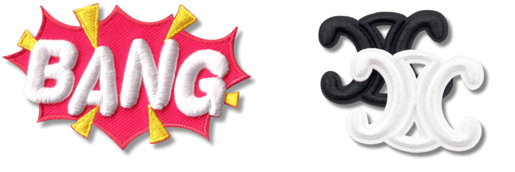 Custom 3D Embroidery Patches in New Zealand