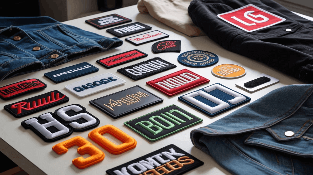 buy custom patches NZ