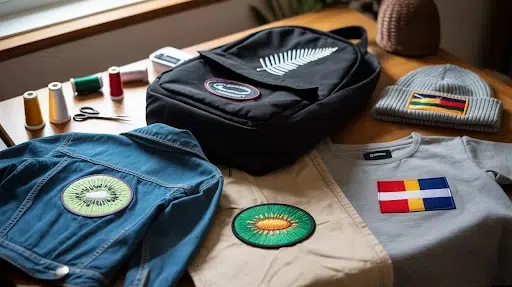 sew on patches