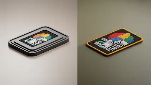 custom pvc patches