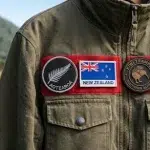 sew on patches