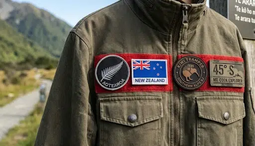Velcro patches in New Zealand.