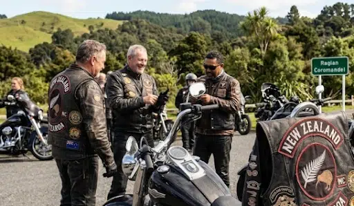Motorcycle club patches meaning