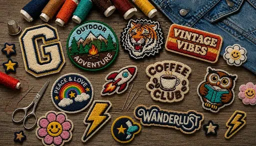 Custom Chenille Patches
