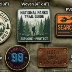 Custom Chenille Patches